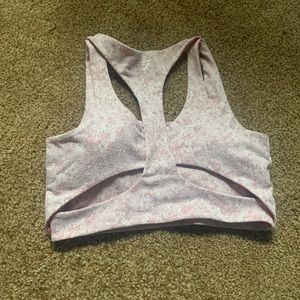 Gymshark pink sports bra size small NWOT